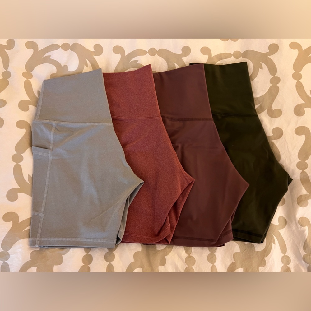 High Waist Biker Shorts Medium BUNDLE